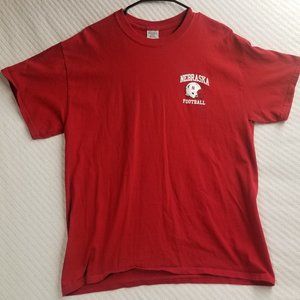 1107 - Nebraska Cornhuskers Football L T-Shirt